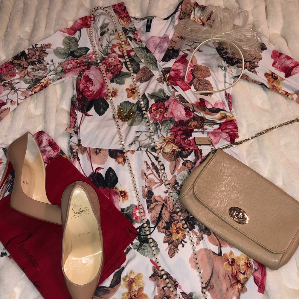 Garden of Flowers Dress
